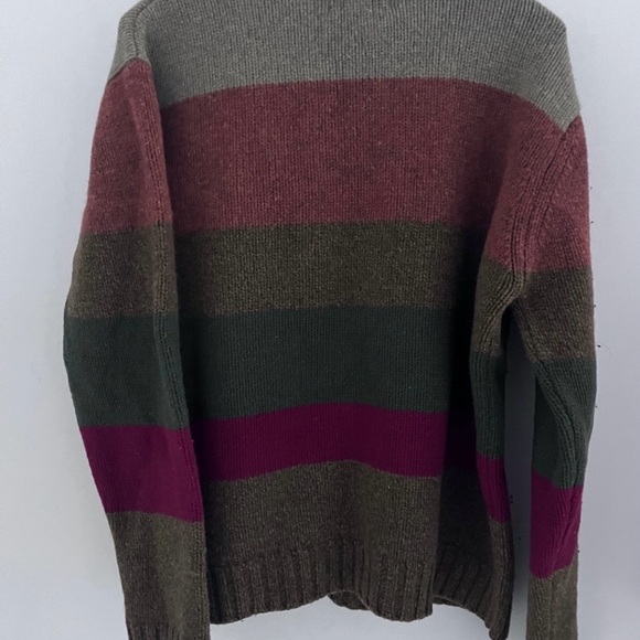 AMERICAN EAGLE
Outfitters 100%
Lambs Wool Pullover Sweater
Multicolor Sz large - Picture 6 of 9